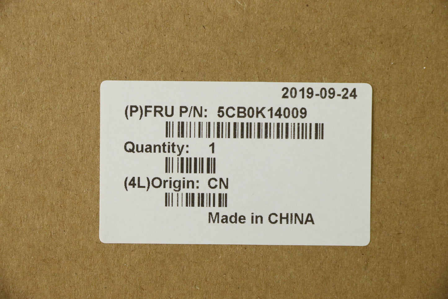 Lenovo Co Covers - 5CB0K14009