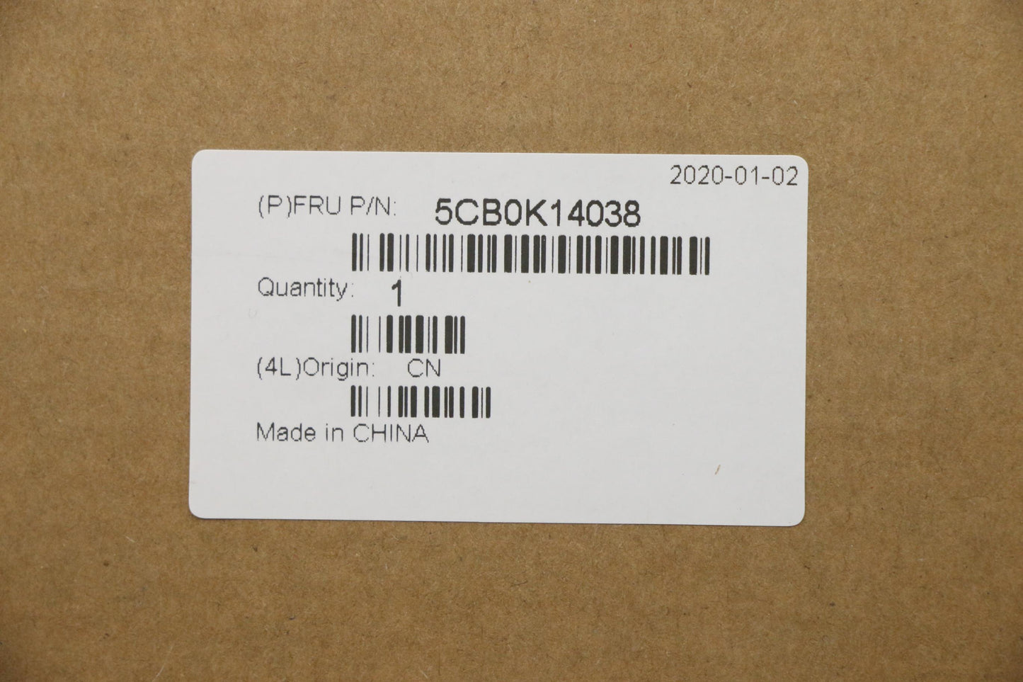Lenovo Co Covers - 5CB0K14038