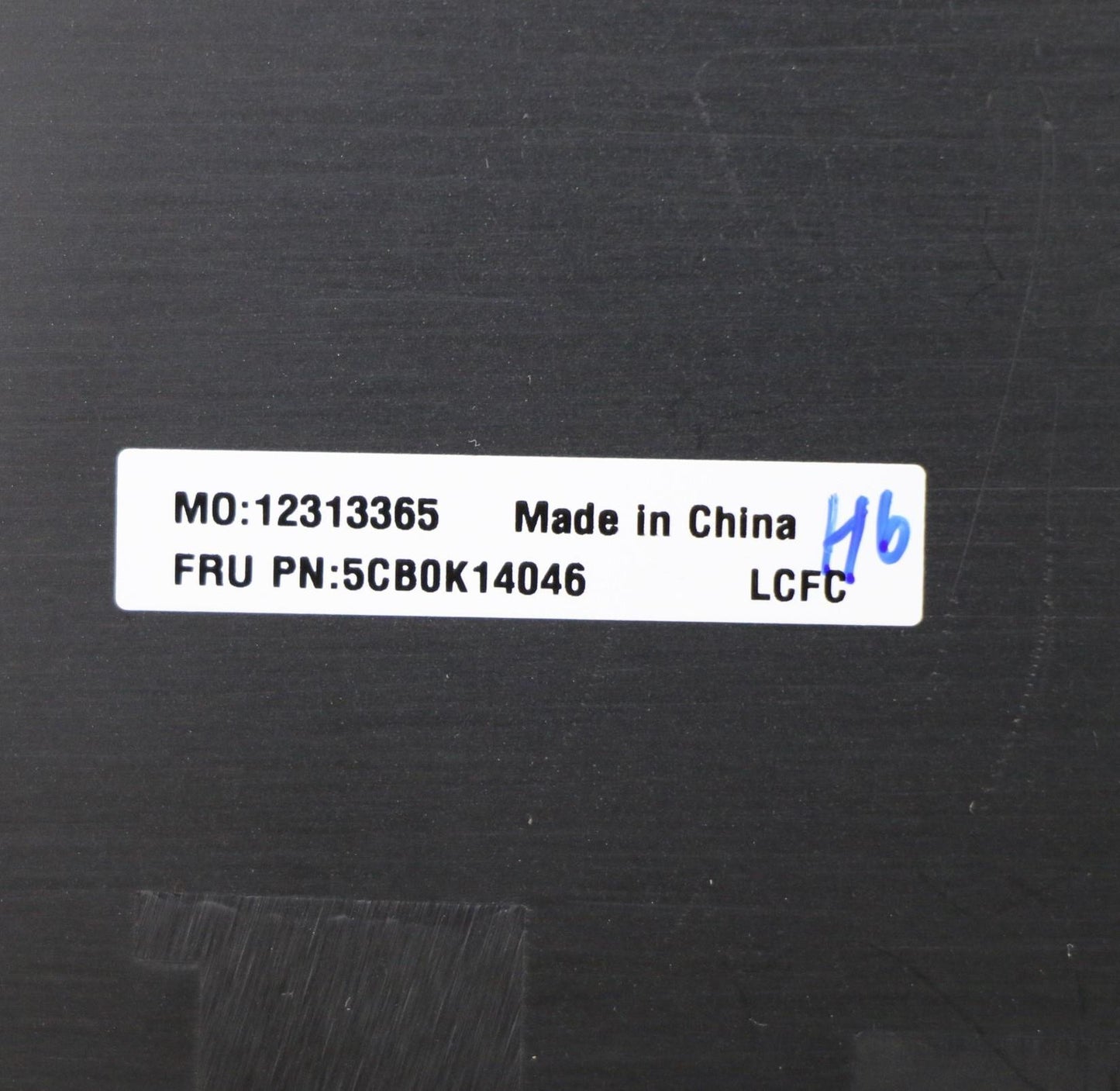 Lenovo Co Covers - 5CB0K14046