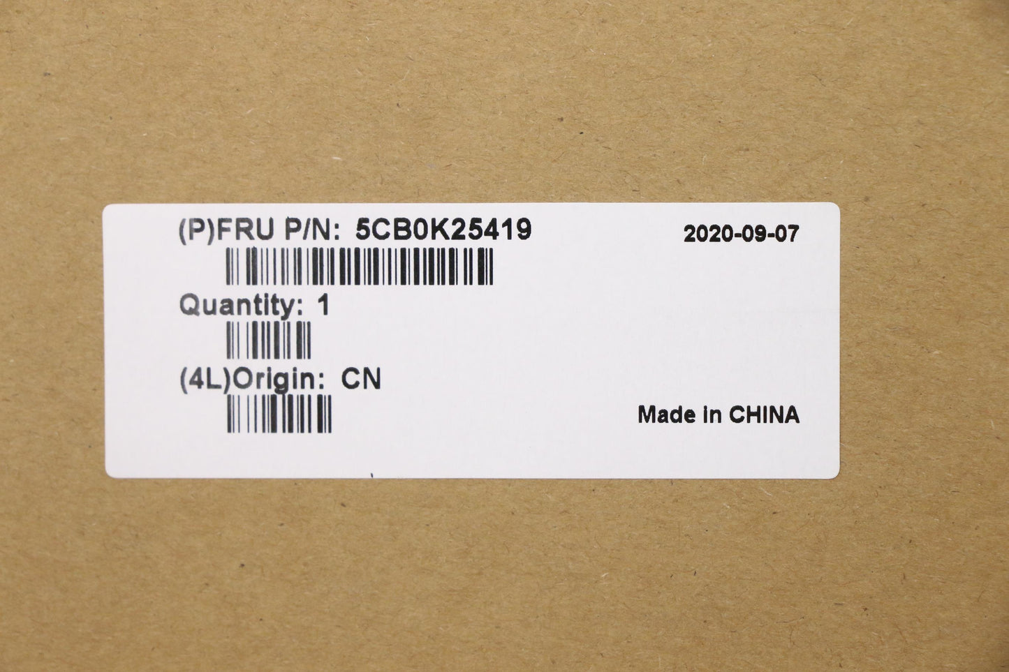 Lenovo Co Covers - 5CB0K25419