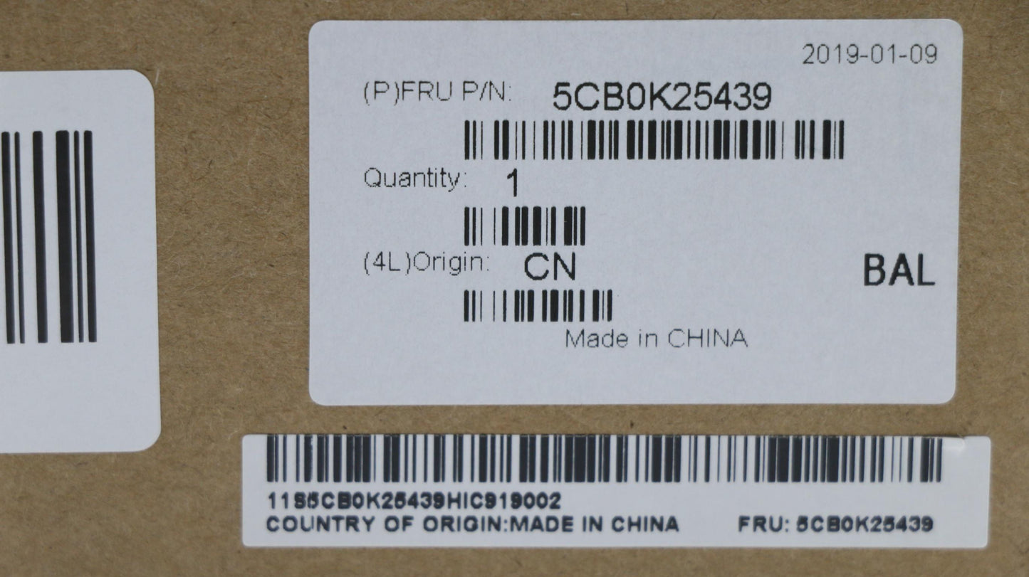Lenovo Co Covers - 5CB0K25439