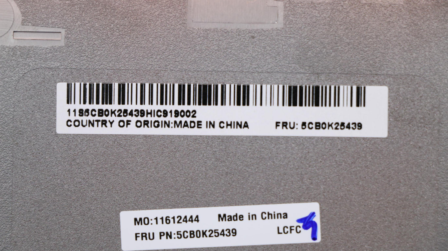 Lenovo Co Covers - 5CB0K25439