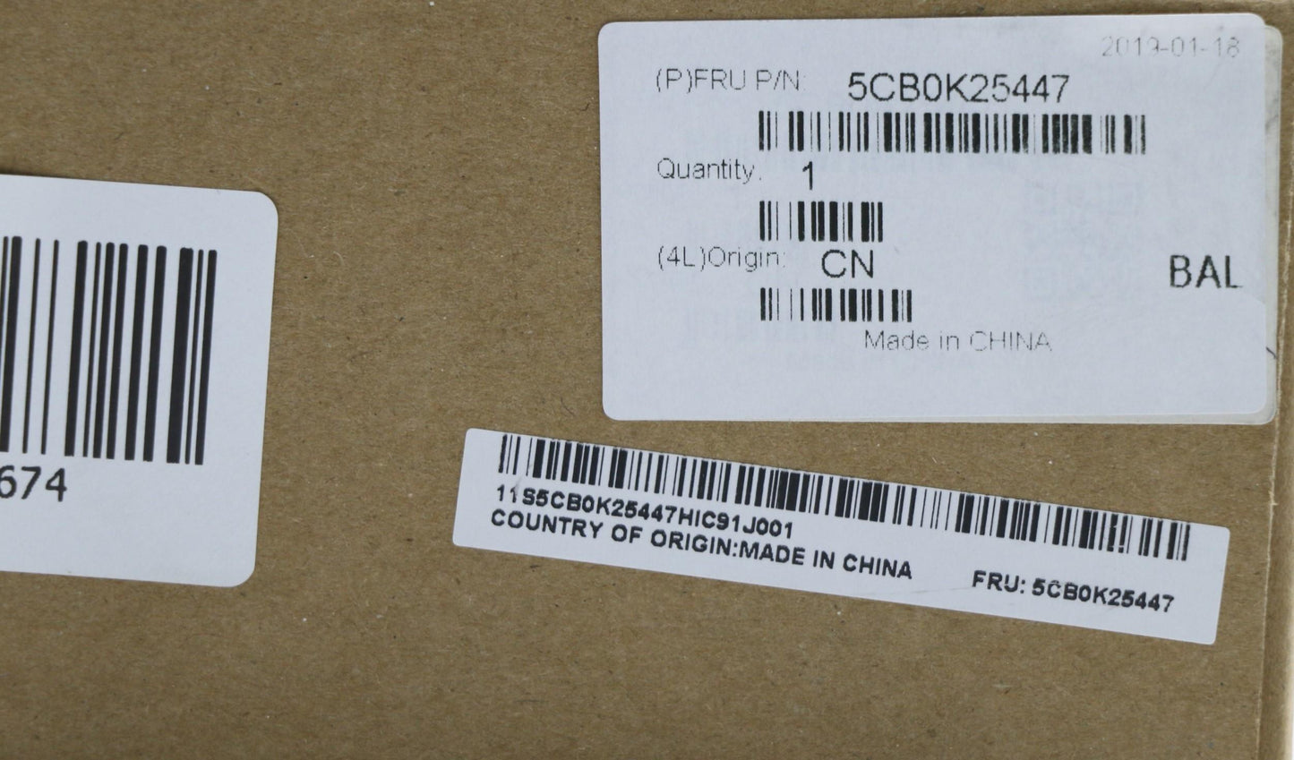 Lenovo Co Covers - 5CB0K25447