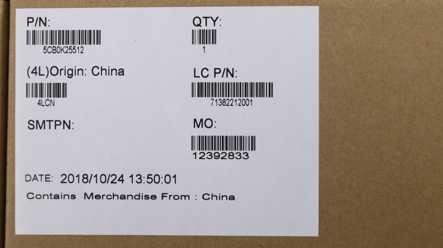 Lenovo Co Covers - 5CB0K25512