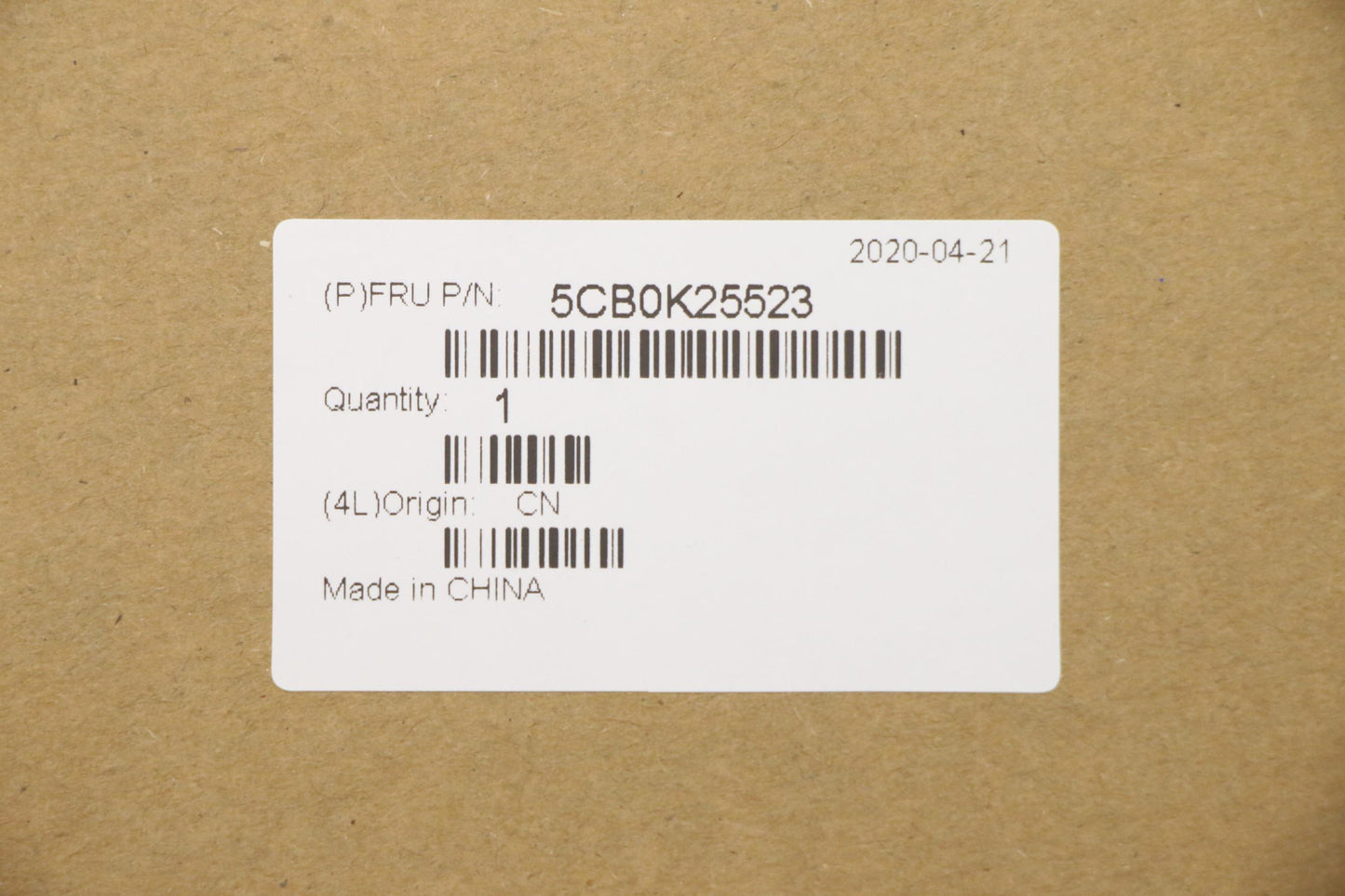 Lenovo Co Covers - 5CB0K25523