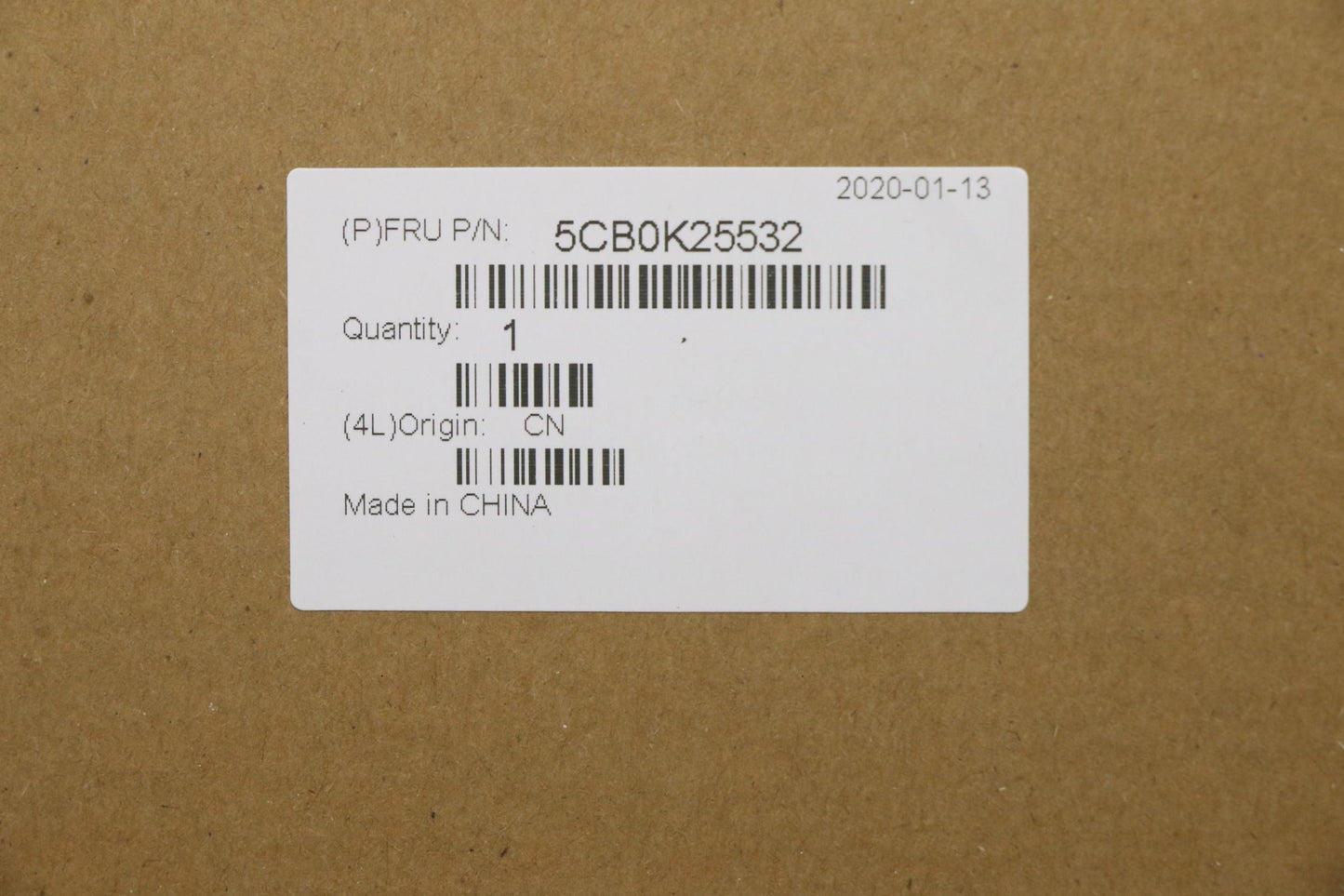 Lenovo Co Covers - 5CB0K25532