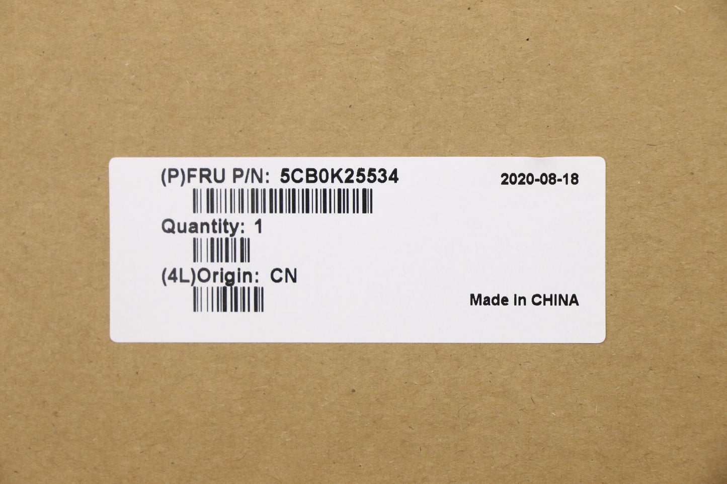 Lenovo Co Covers - 5CB0K25534