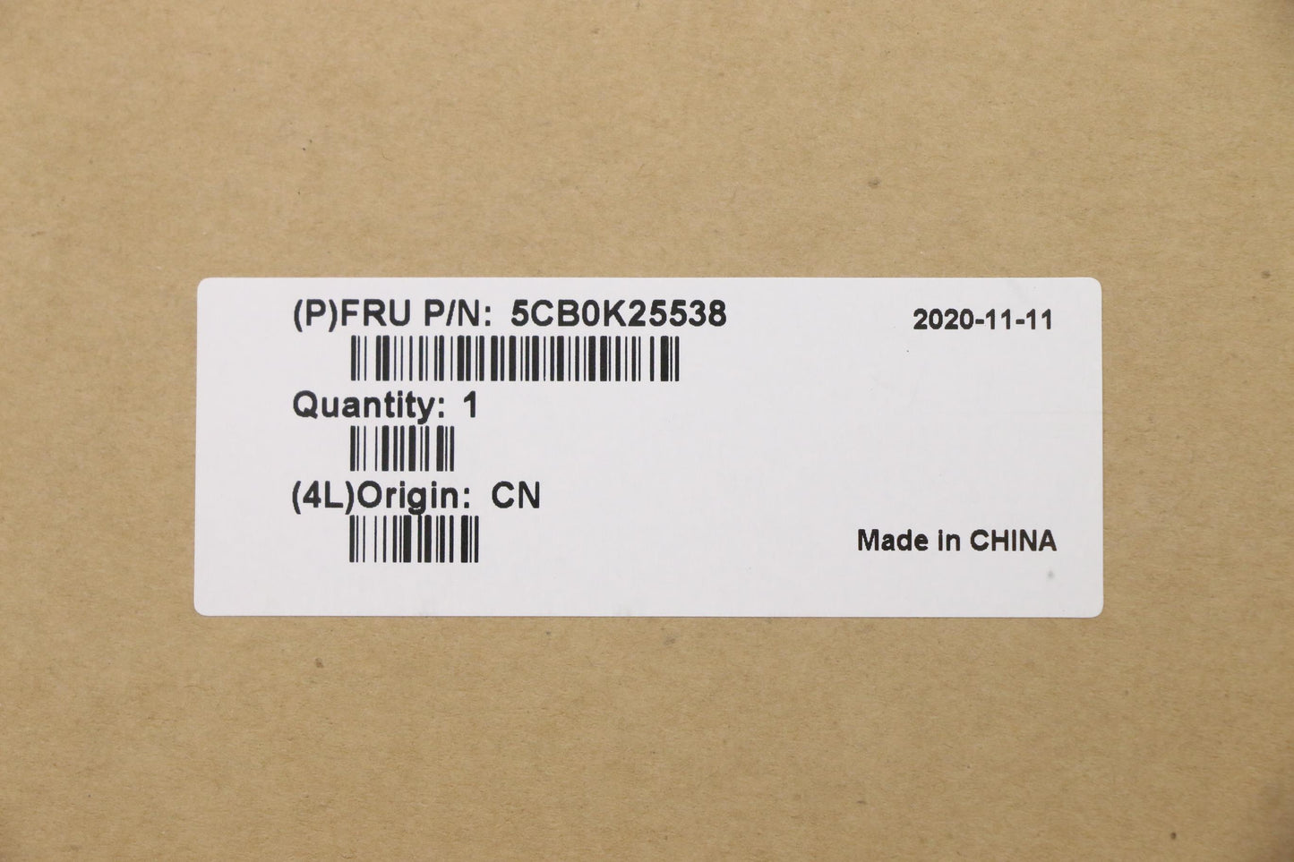 Lenovo Co Covers - 5CB0K25538