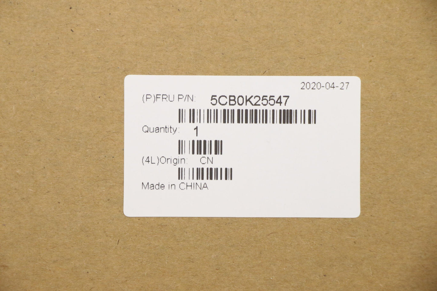 Lenovo Co Covers - 5CB0K25547