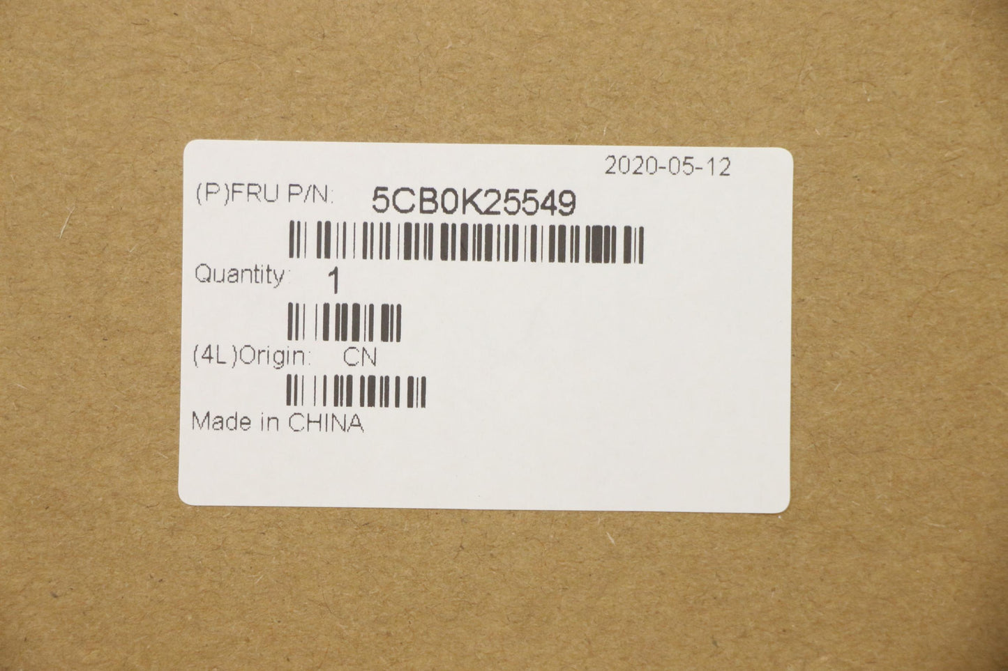 Lenovo Co Covers - 5CB0K25549