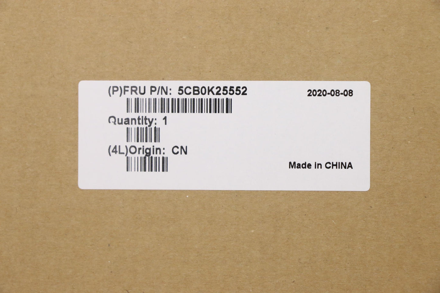 Lenovo Co Covers - 5CB0K25552