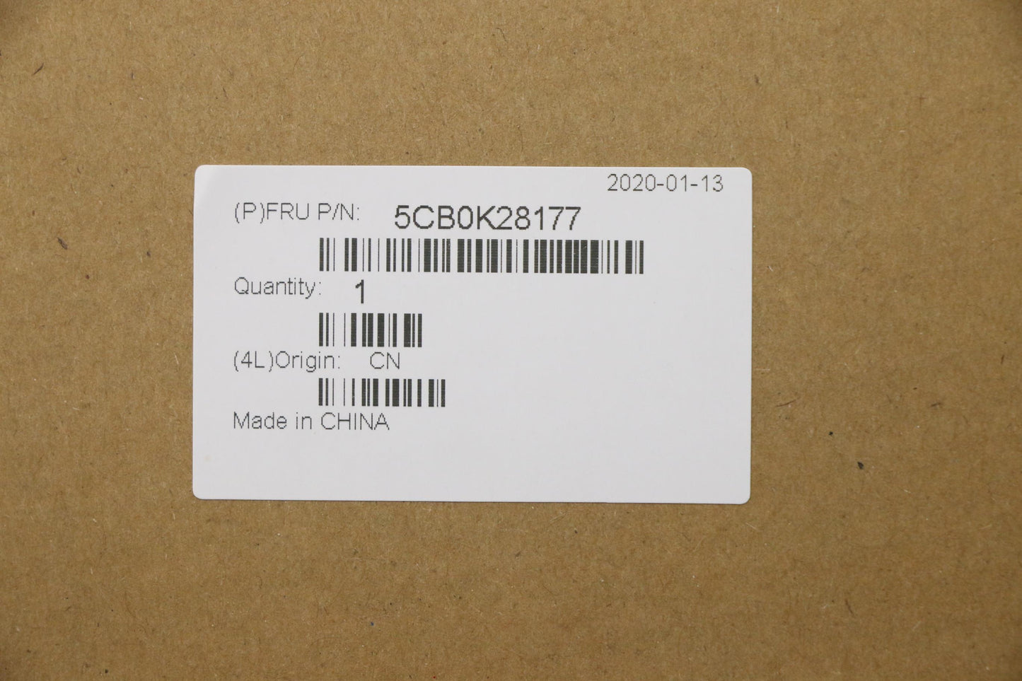 Lenovo Co Covers - 5CB0K28177