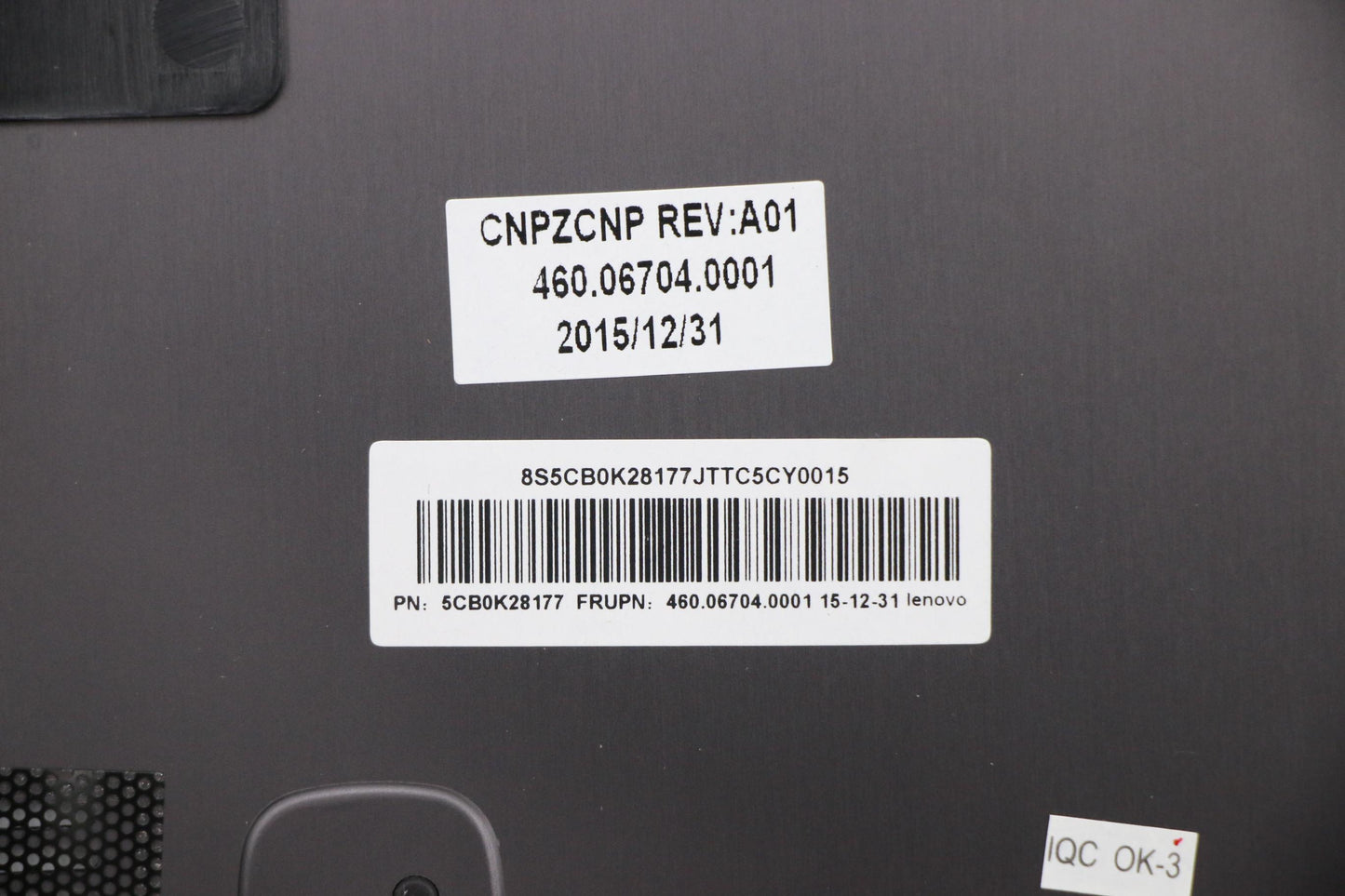 Lenovo Co Covers - 5CB0K28177