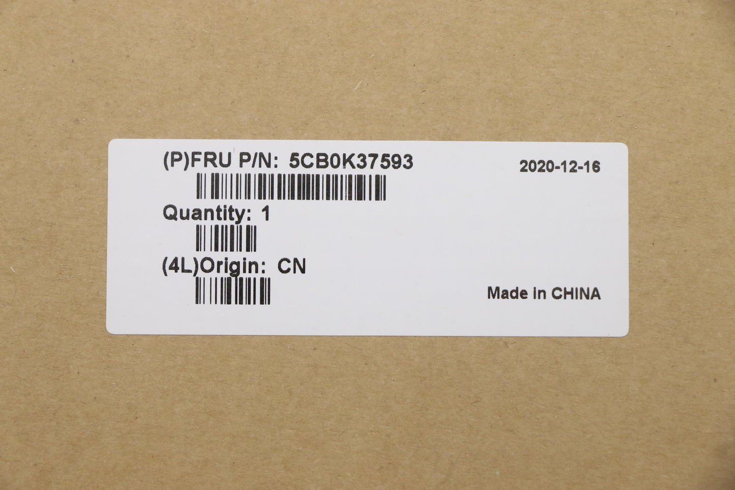 Lenovo Co Covers - 5CB0K37593