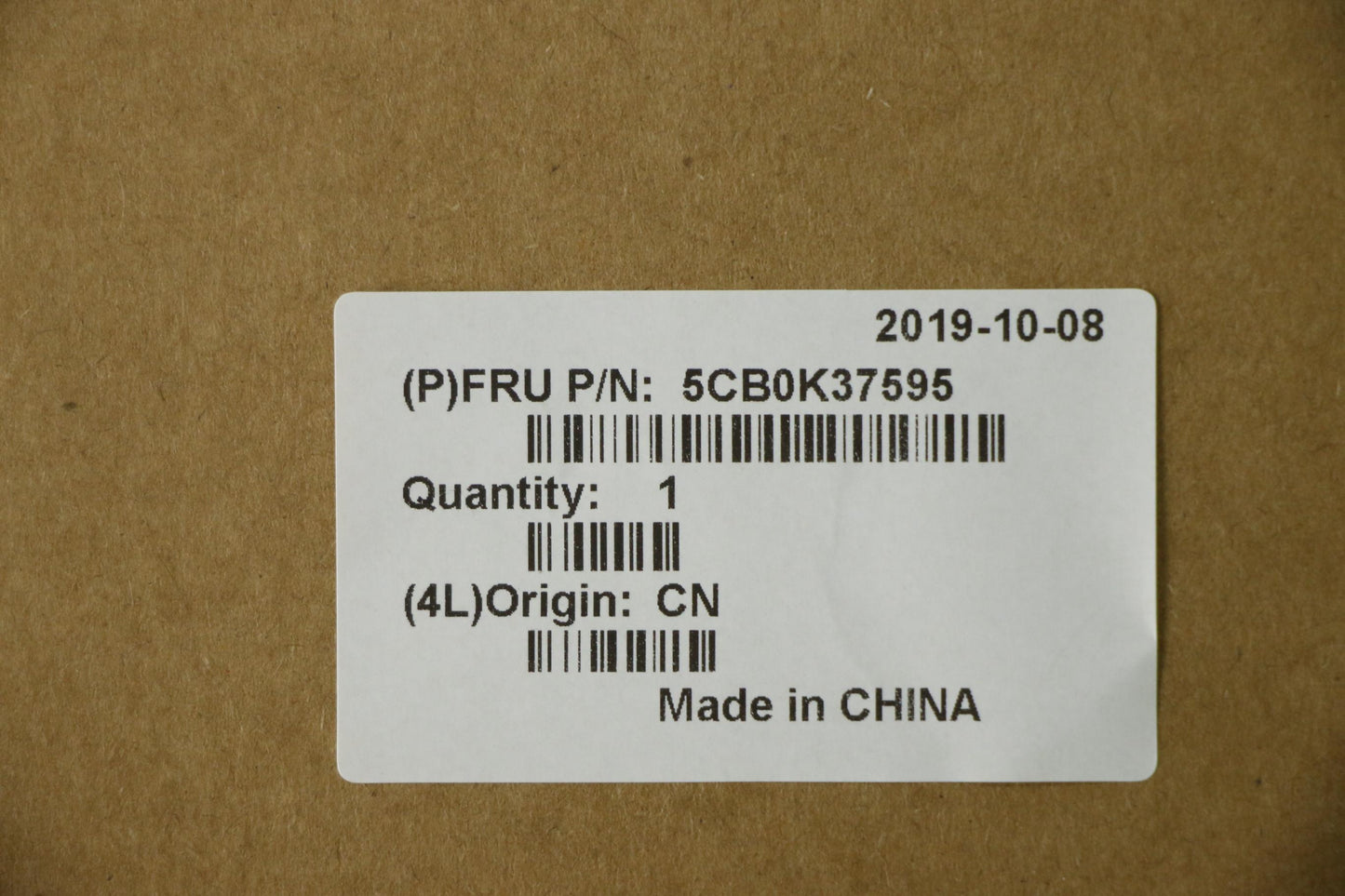 Lenovo Co Covers - 5CB0K37595