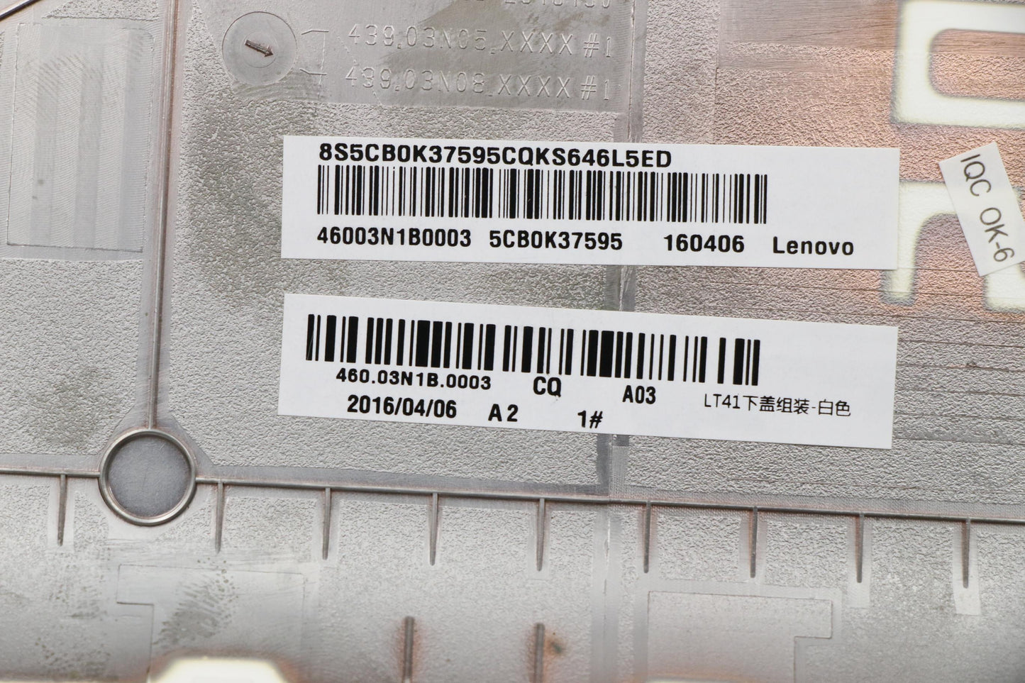 Lenovo Co Covers - 5CB0K37595