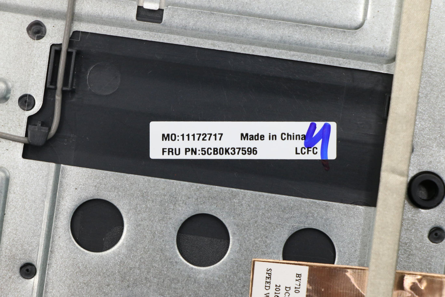 Lenovo C-Cover with Keyboard, USA English Layout - 5CB0K37596