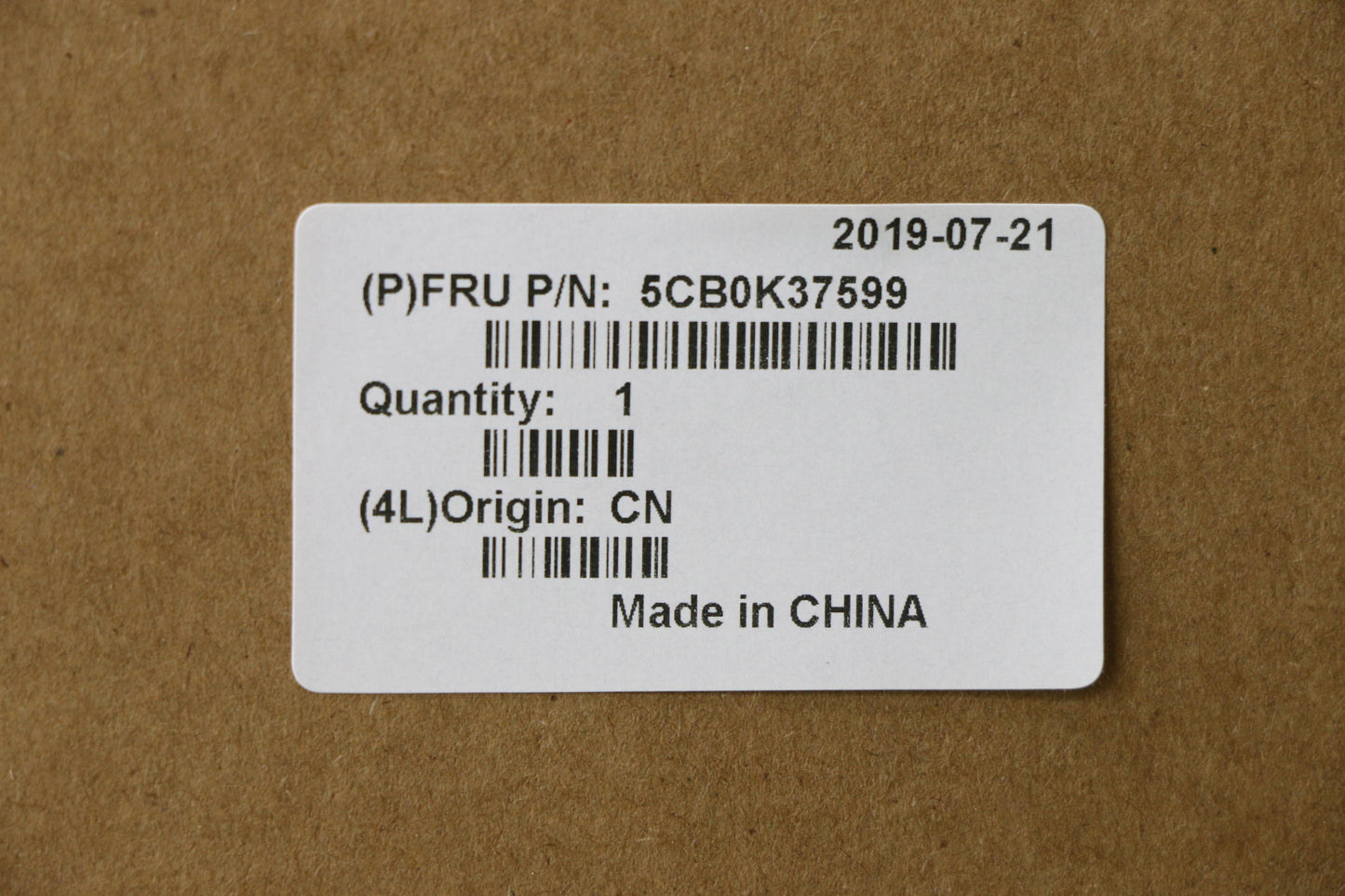 Lenovo Co Covers - 5CB0K37599