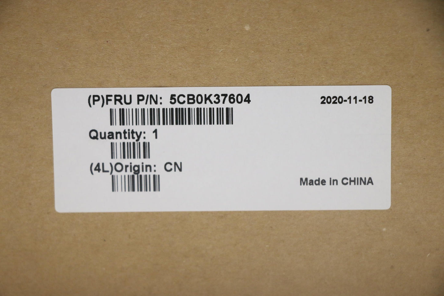 Lenovo Co Covers - 5CB0K37604