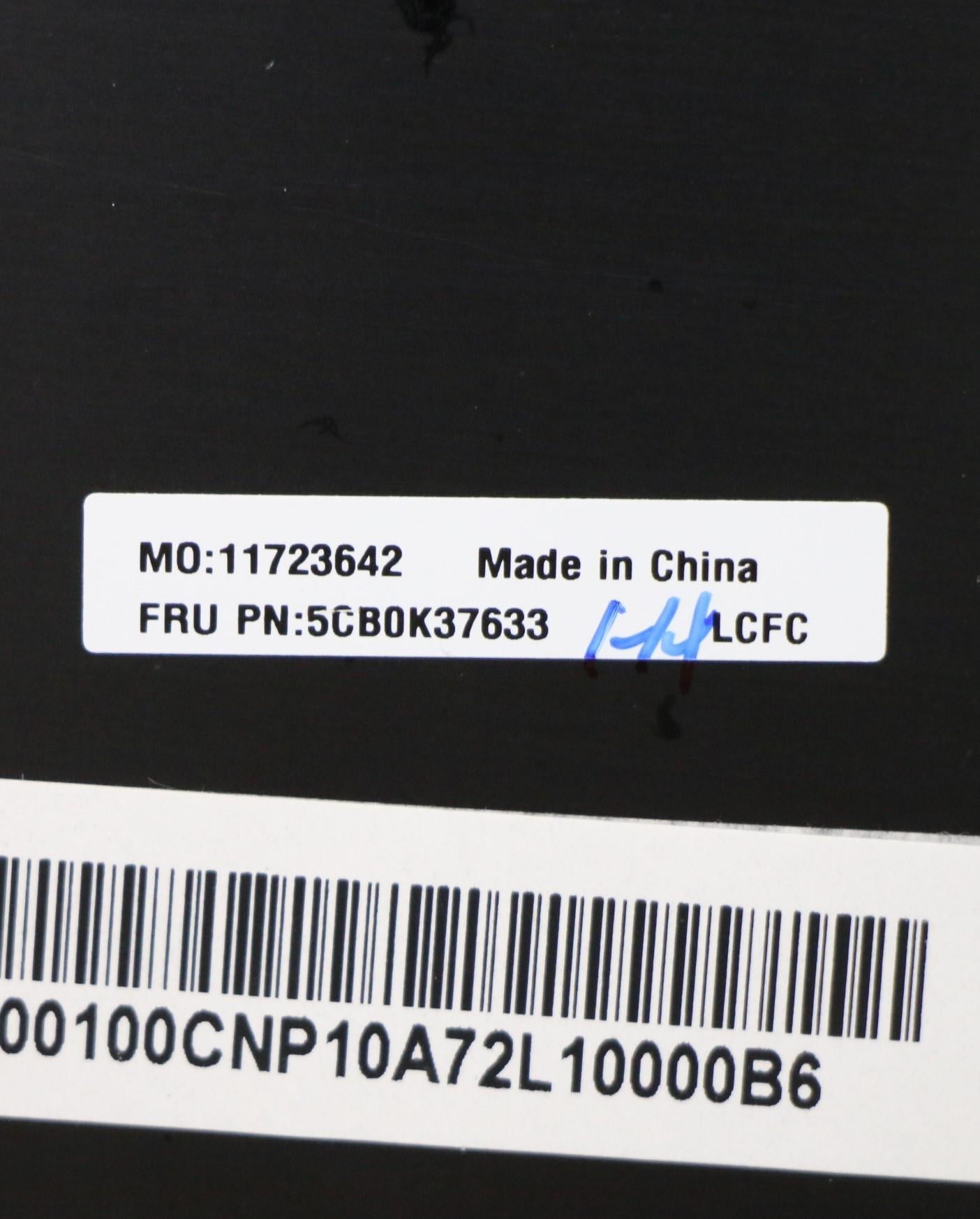 Lenovo Co Covers - 5CB0K37633