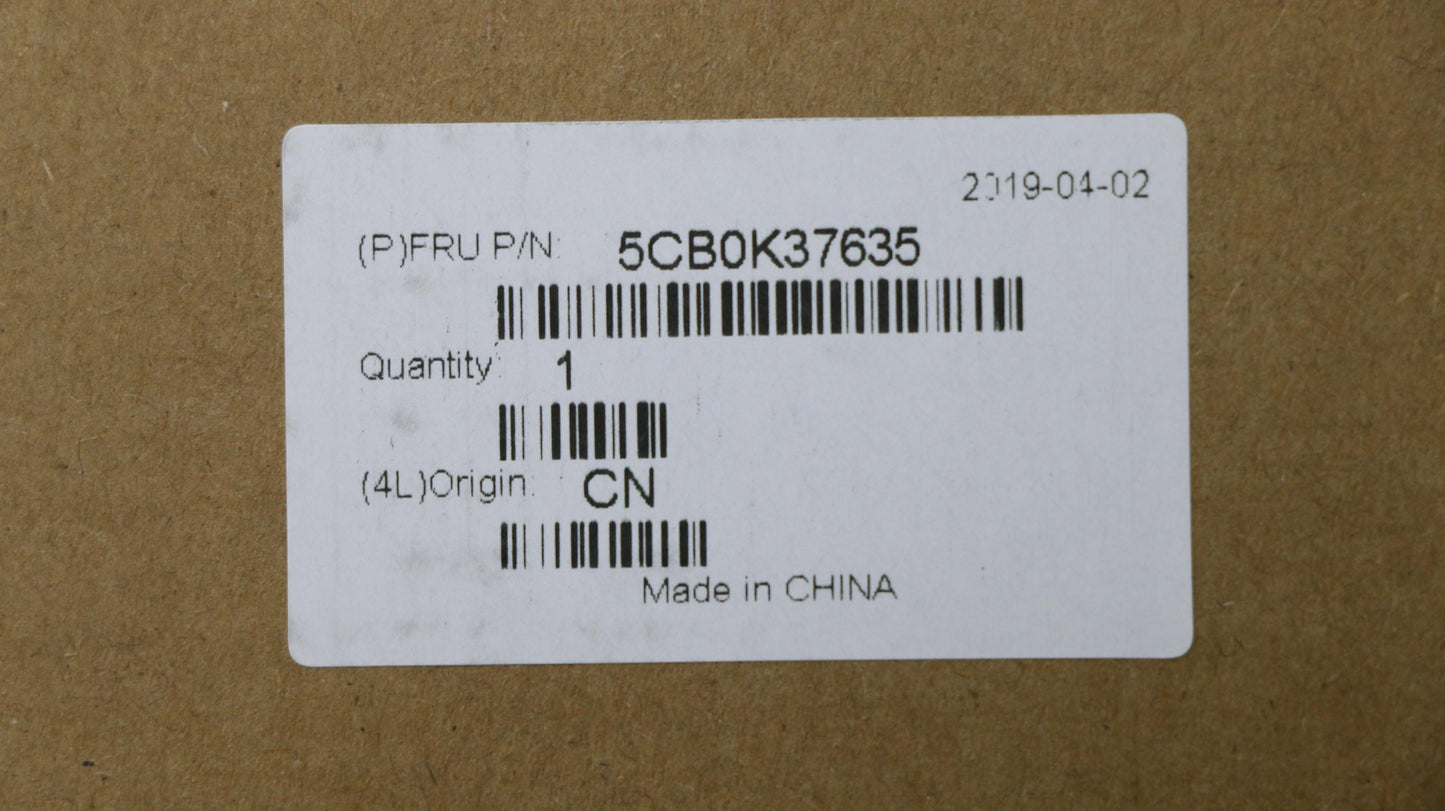 Lenovo Co Covers - 5CB0K37635