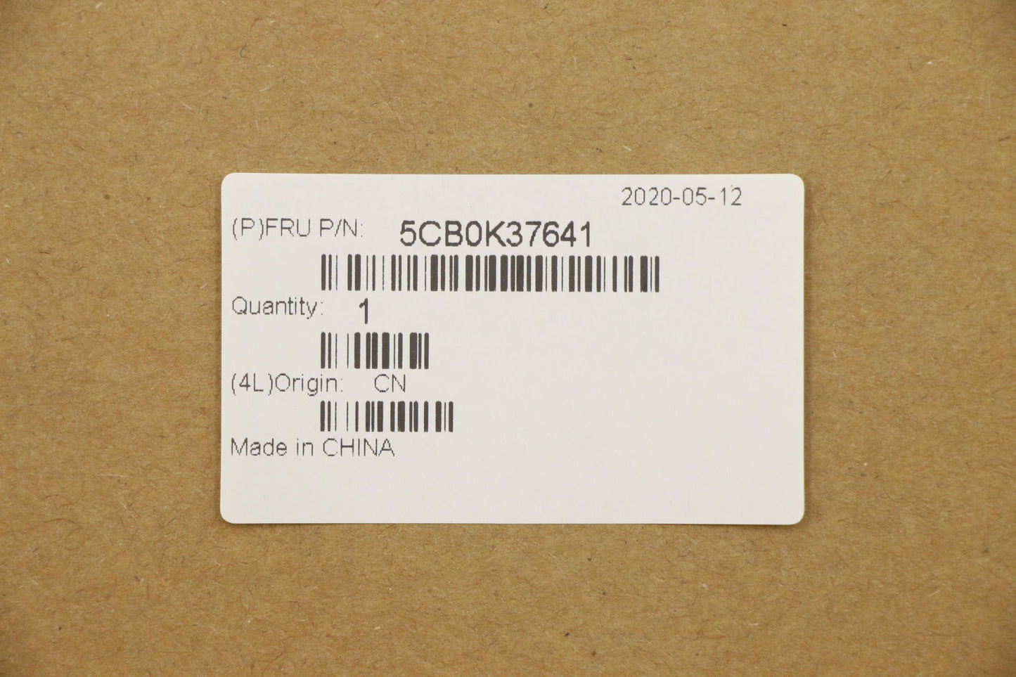 Lenovo Co Covers - 5CB0K37641
