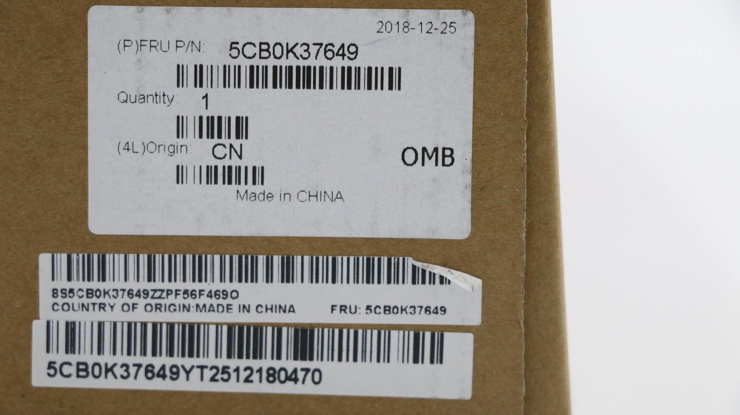 Lenovo Co Covers - 5CB0K37649
