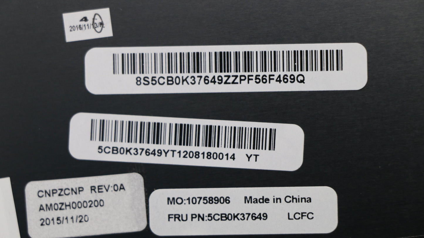 Lenovo Co Covers - 5CB0K37649