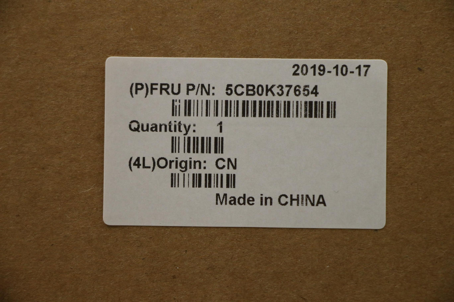 Lenovo Co Covers - 5CB0K37654
