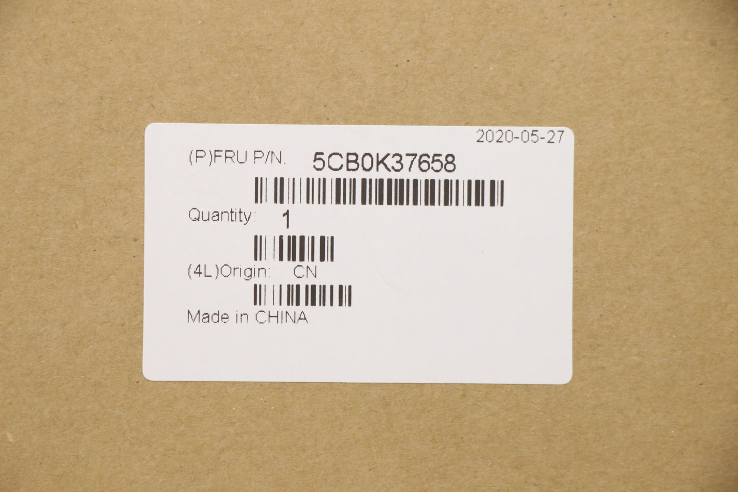 Lenovo Co Covers - 5CB0K37658
