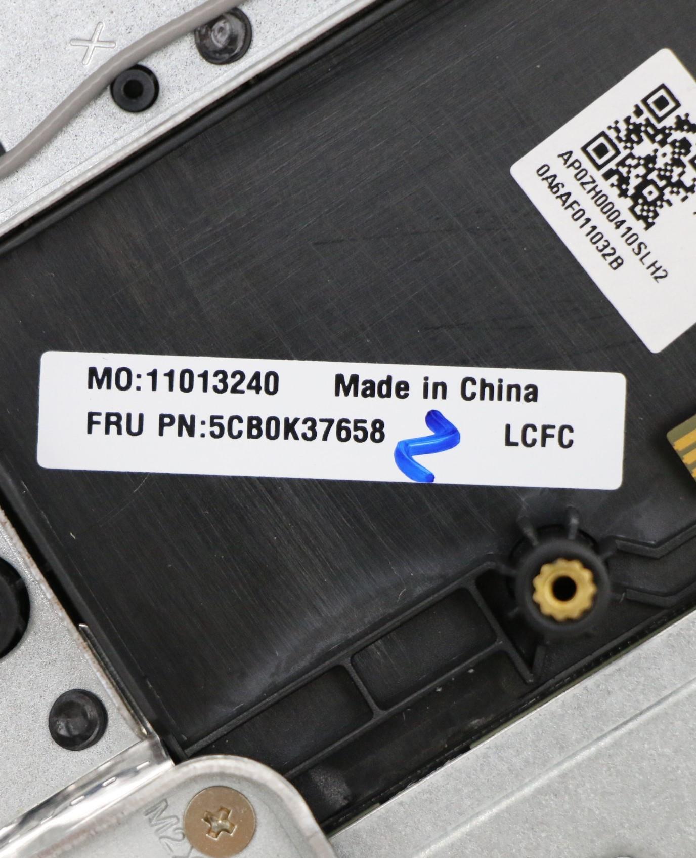 Lenovo Co Covers - 5CB0K37658