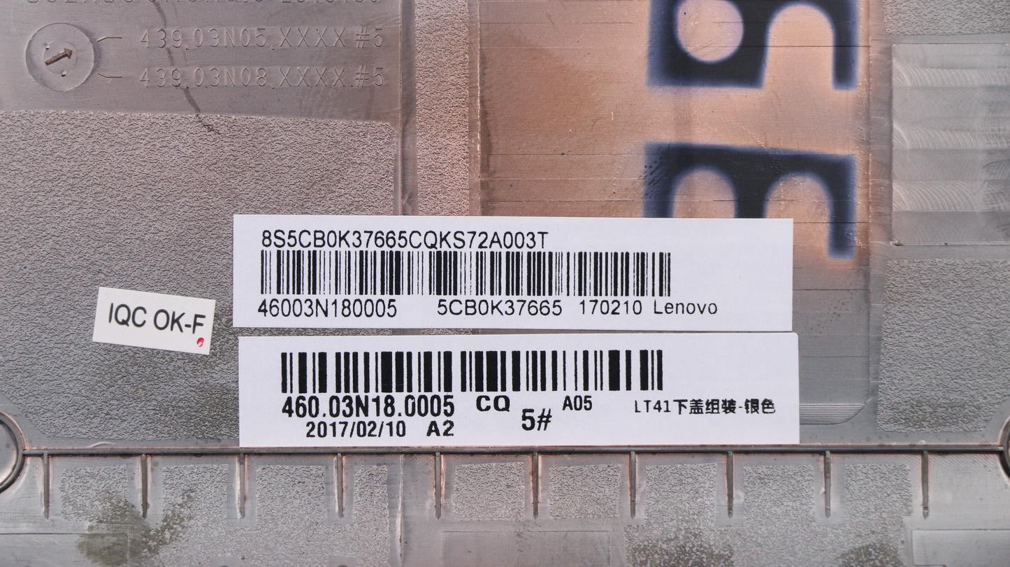 Lenovo Co Covers - 5CB0K37665