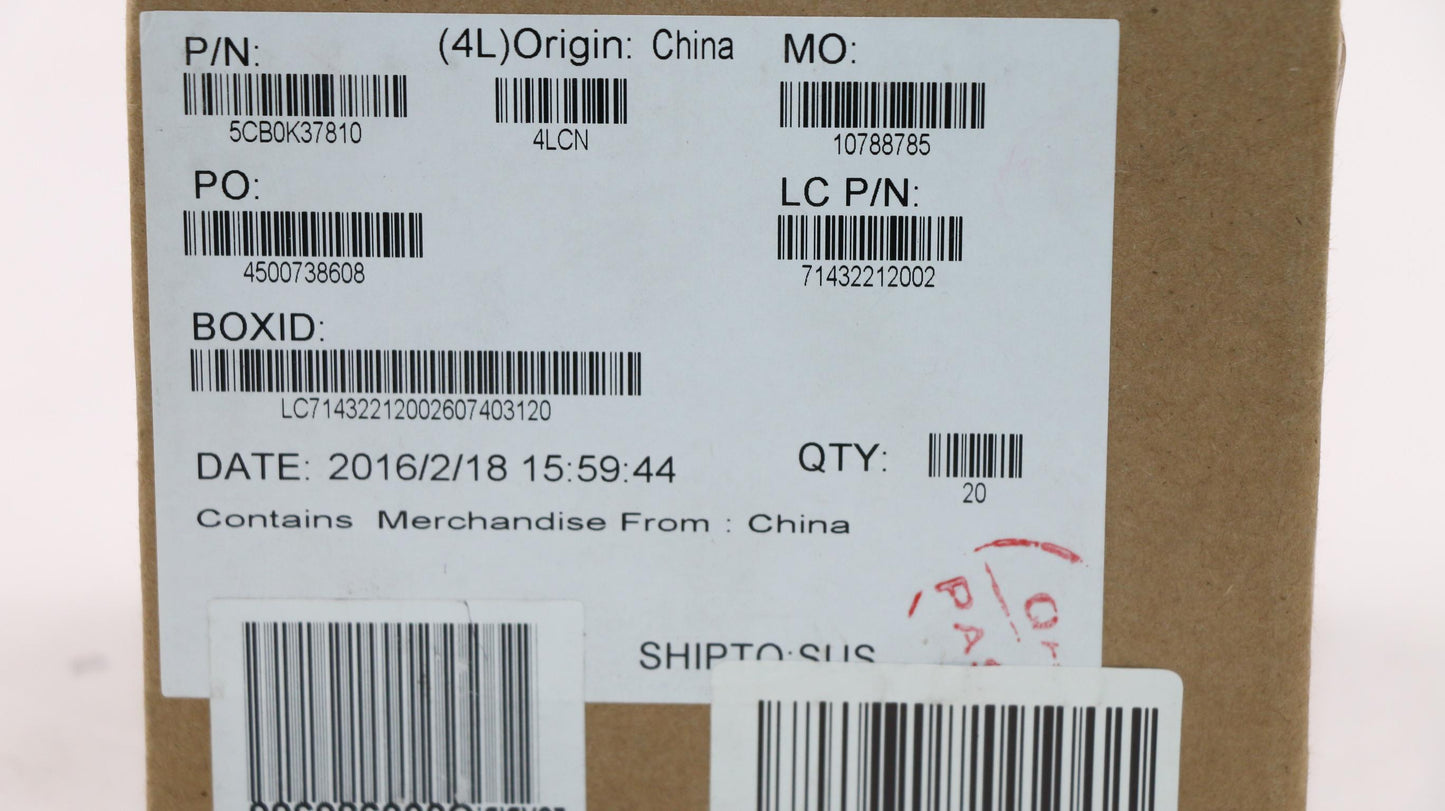 Lenovo Co Covers - 5CB0K37810