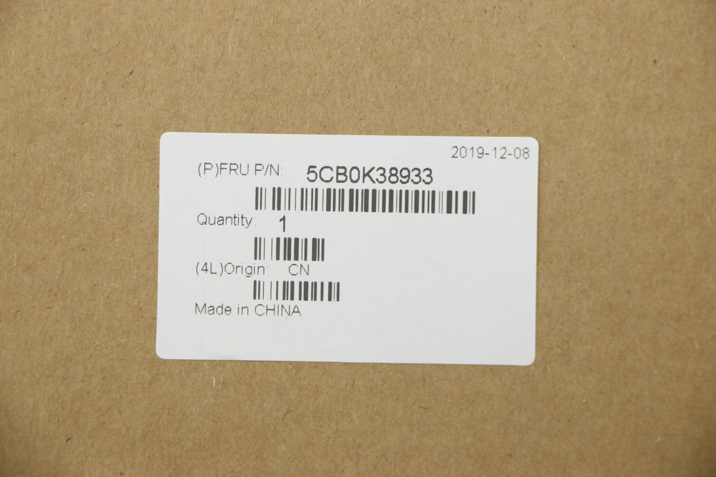 Lenovo Co Covers - 5CB0K38933