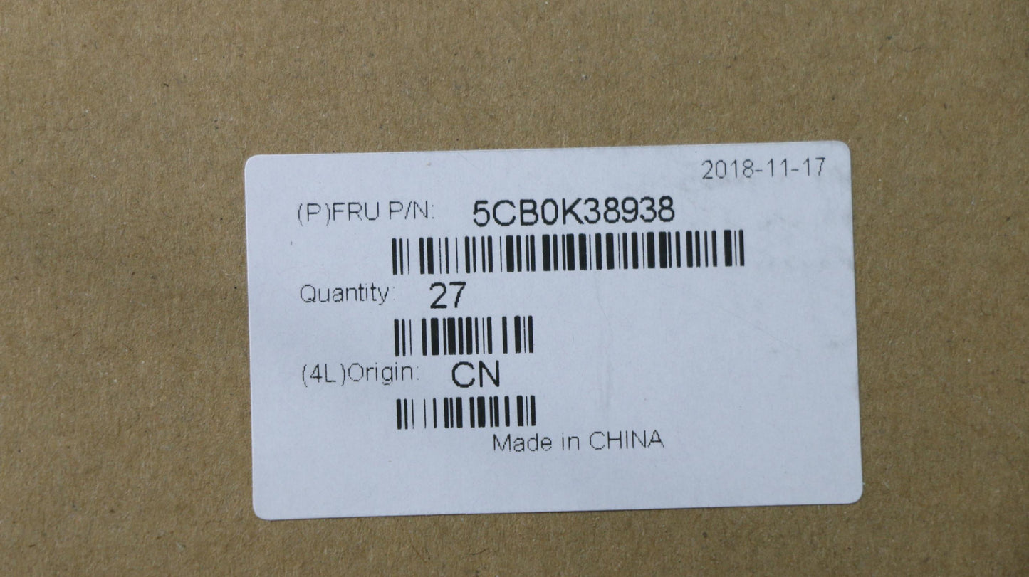 Lenovo Co Covers - 5CB0K38938