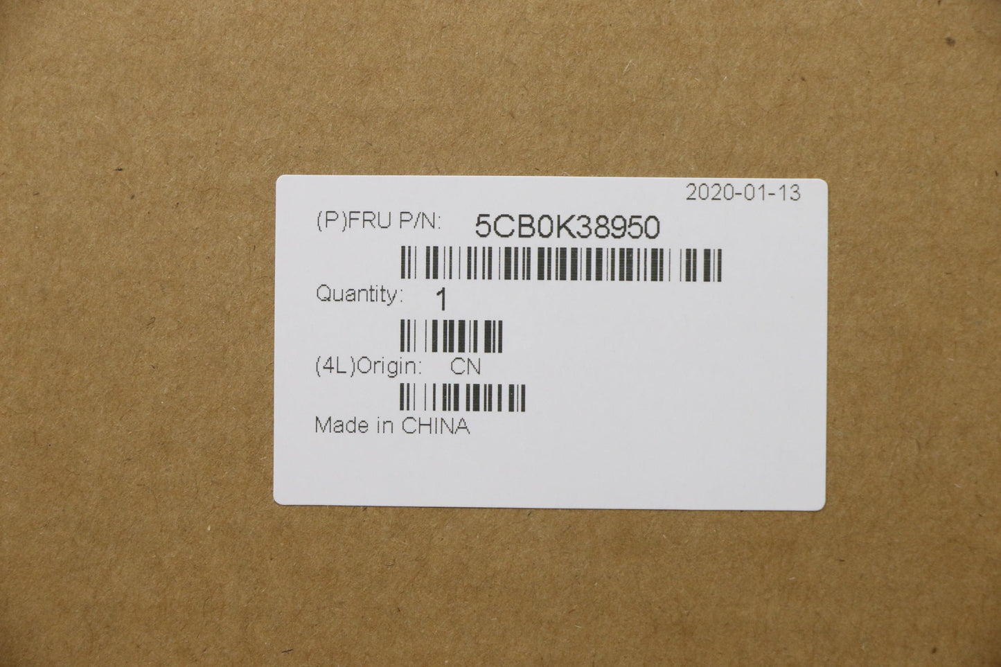 Lenovo Co Covers - 5CB0K38950