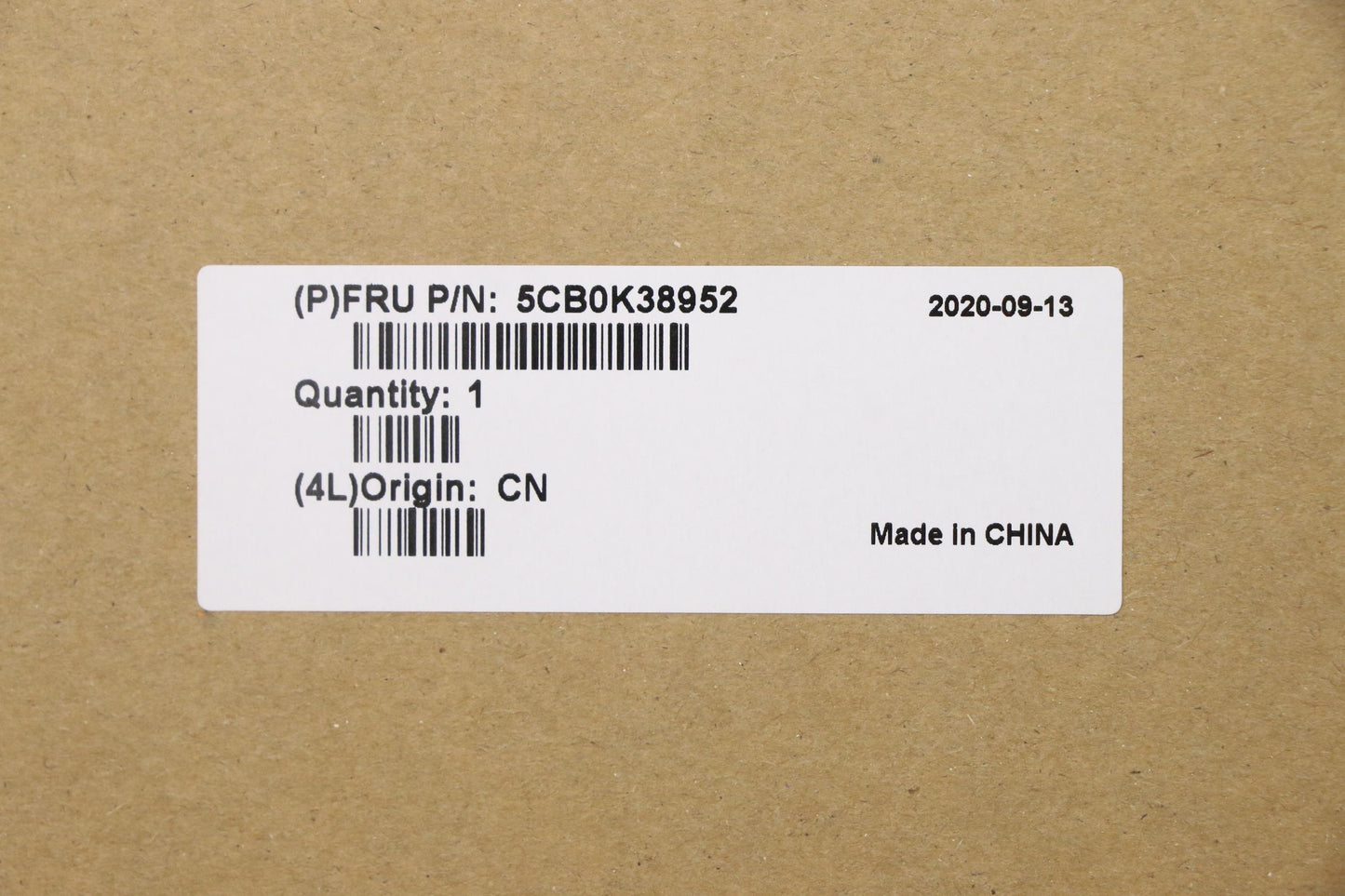 Lenovo Co Covers - 5CB0K38952
