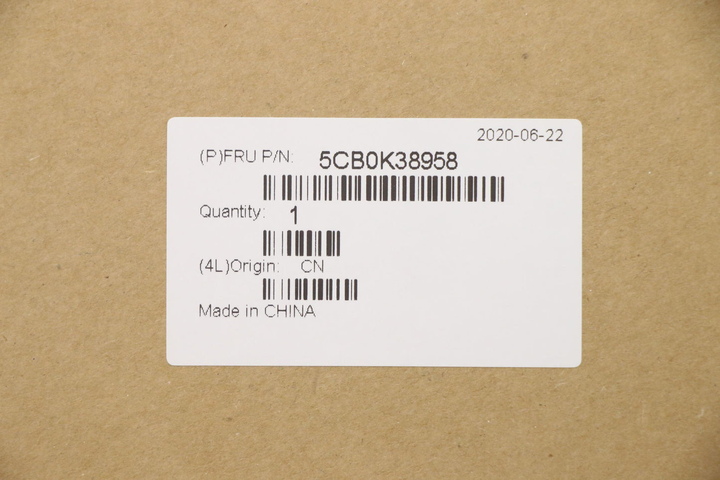 Lenovo Co Covers - 5CB0K38958