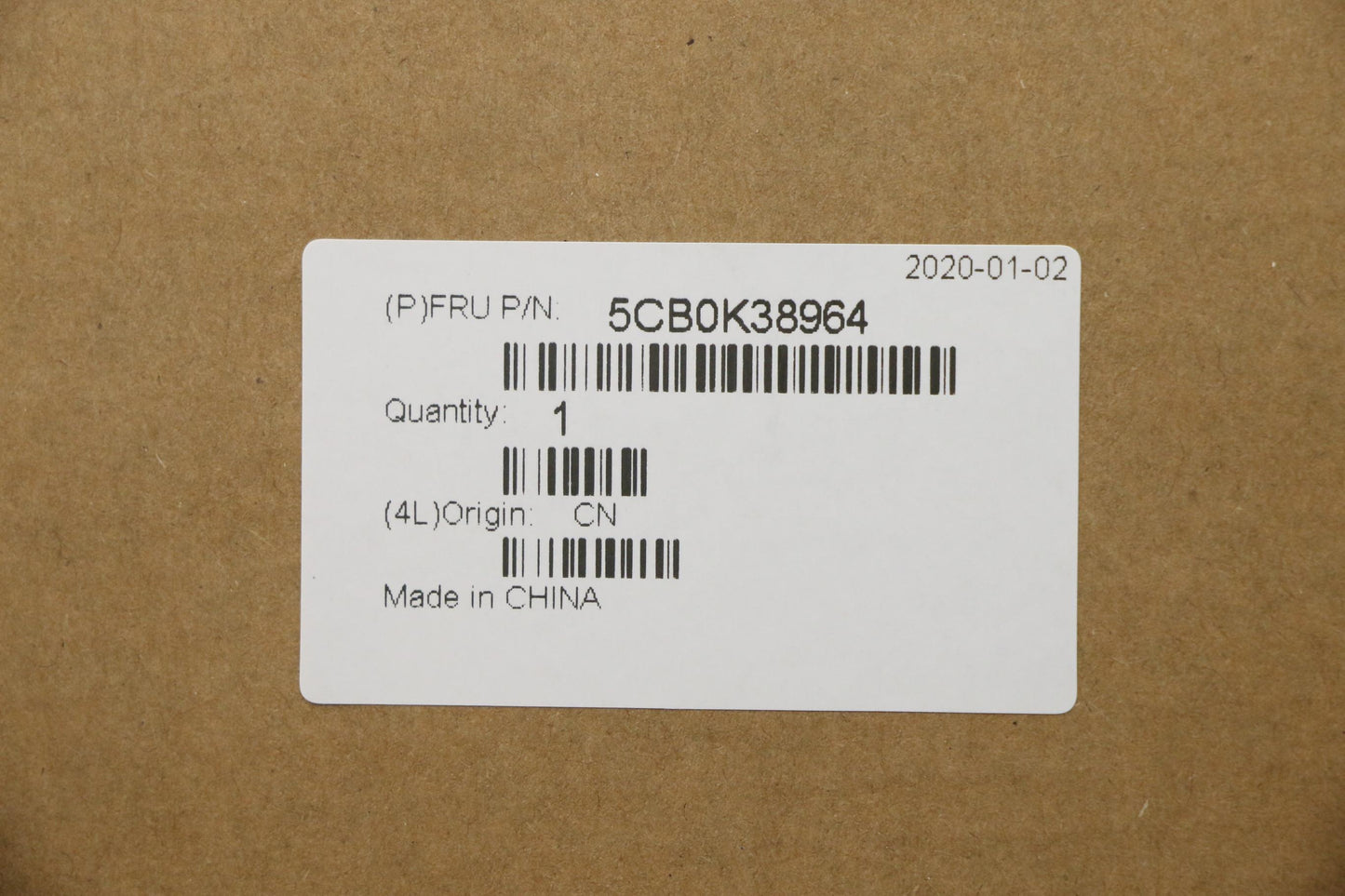 Lenovo Co Covers - 5CB0K38964