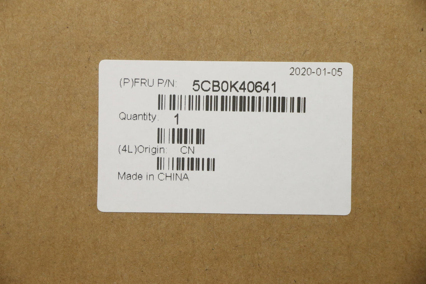 Lenovo Co Covers - 5CB0K40641