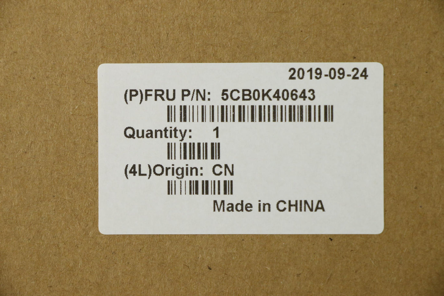 Lenovo Co Covers - 5CB0K40643
