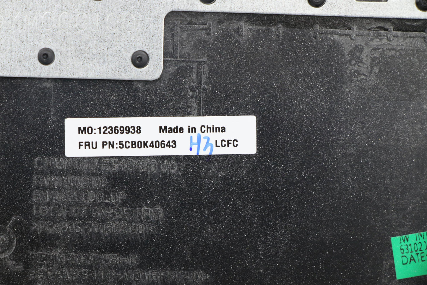 Lenovo Co Covers - 5CB0K40643