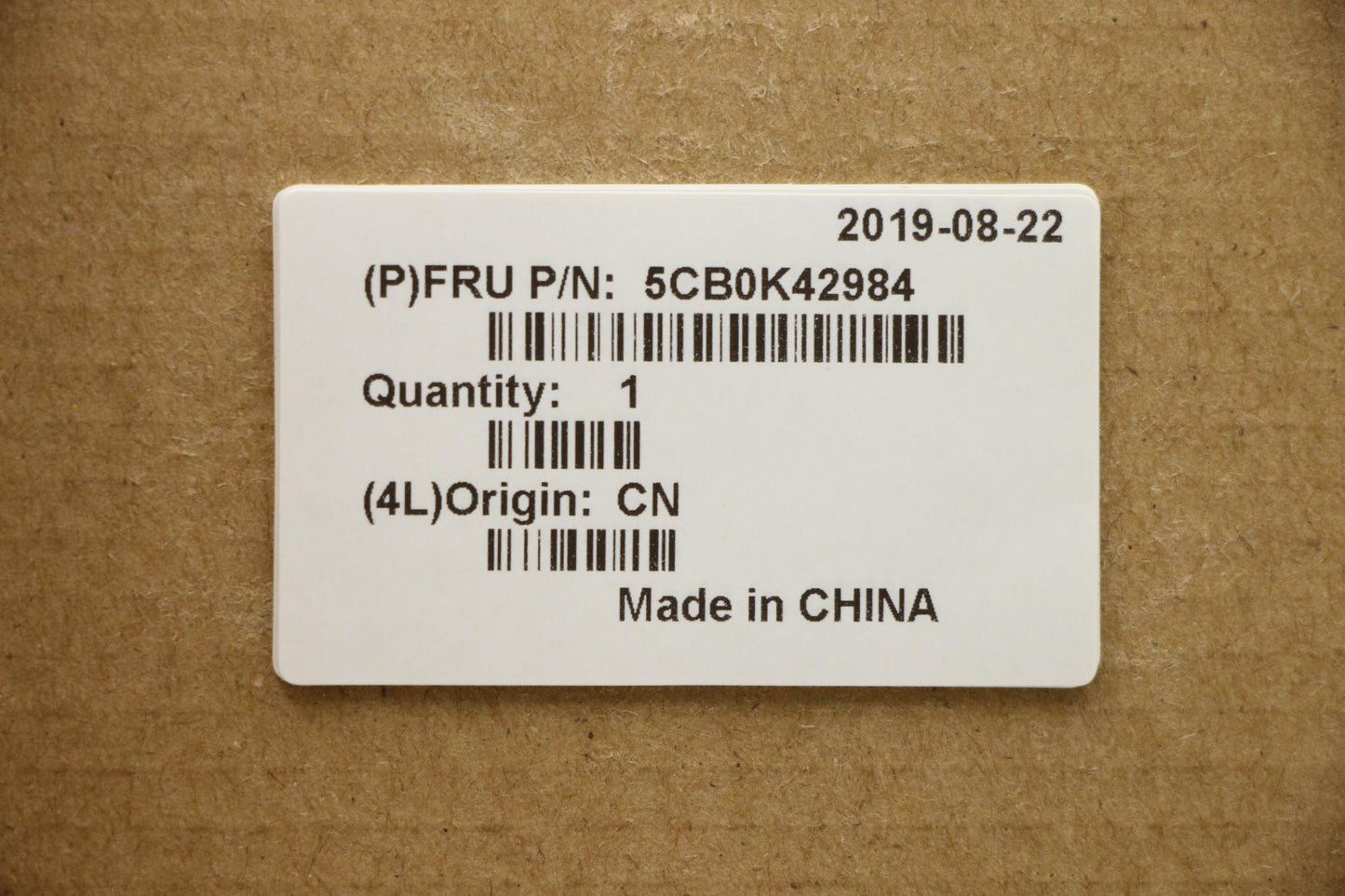 Lenovo Co Covers - 5CB0K42984