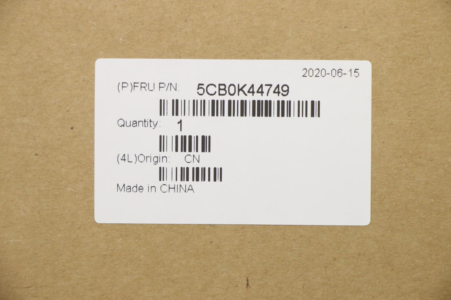 Lenovo LCD Cover with Antenna - 5CB0K44749