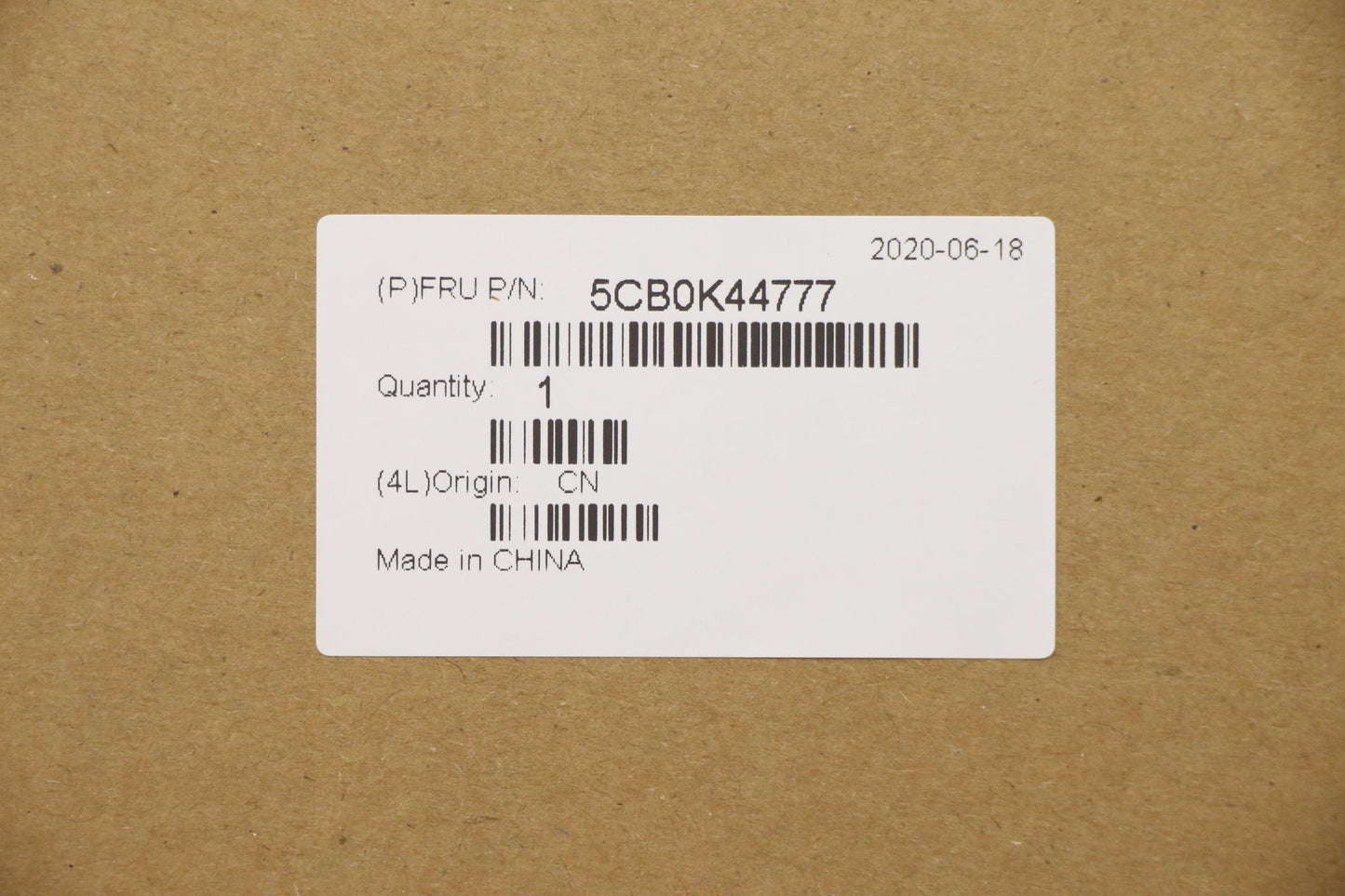 Lenovo Co Covers - 5CB0K44777