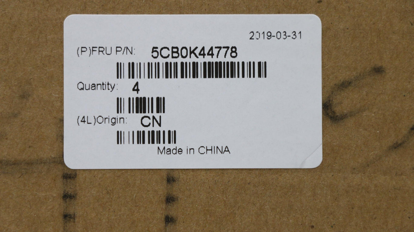 Lenovo Co Covers - 5CB0K44778