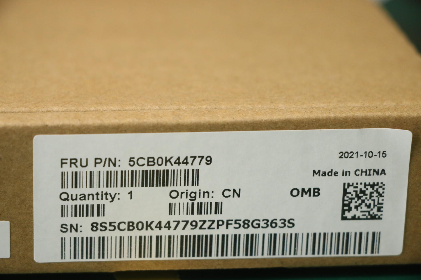 Lenovo Co Covers - 5CB0K44779
