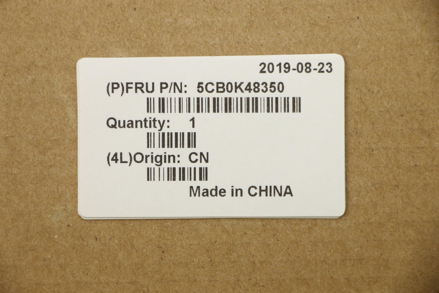 Lenovo Co Covers - 5CB0K48350