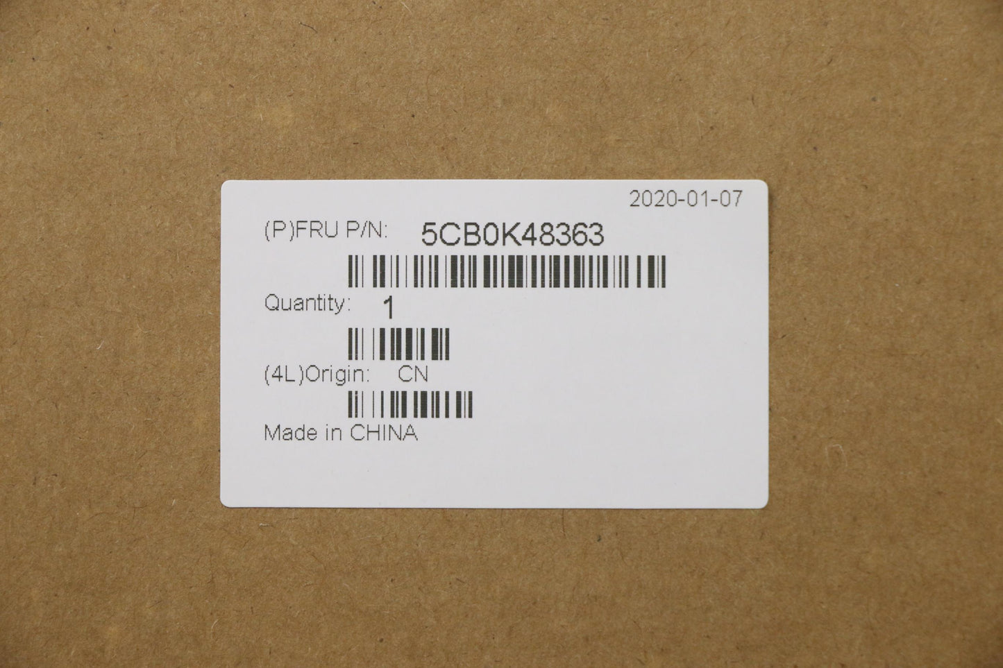 Lenovo Co Covers - 5CB0K48363