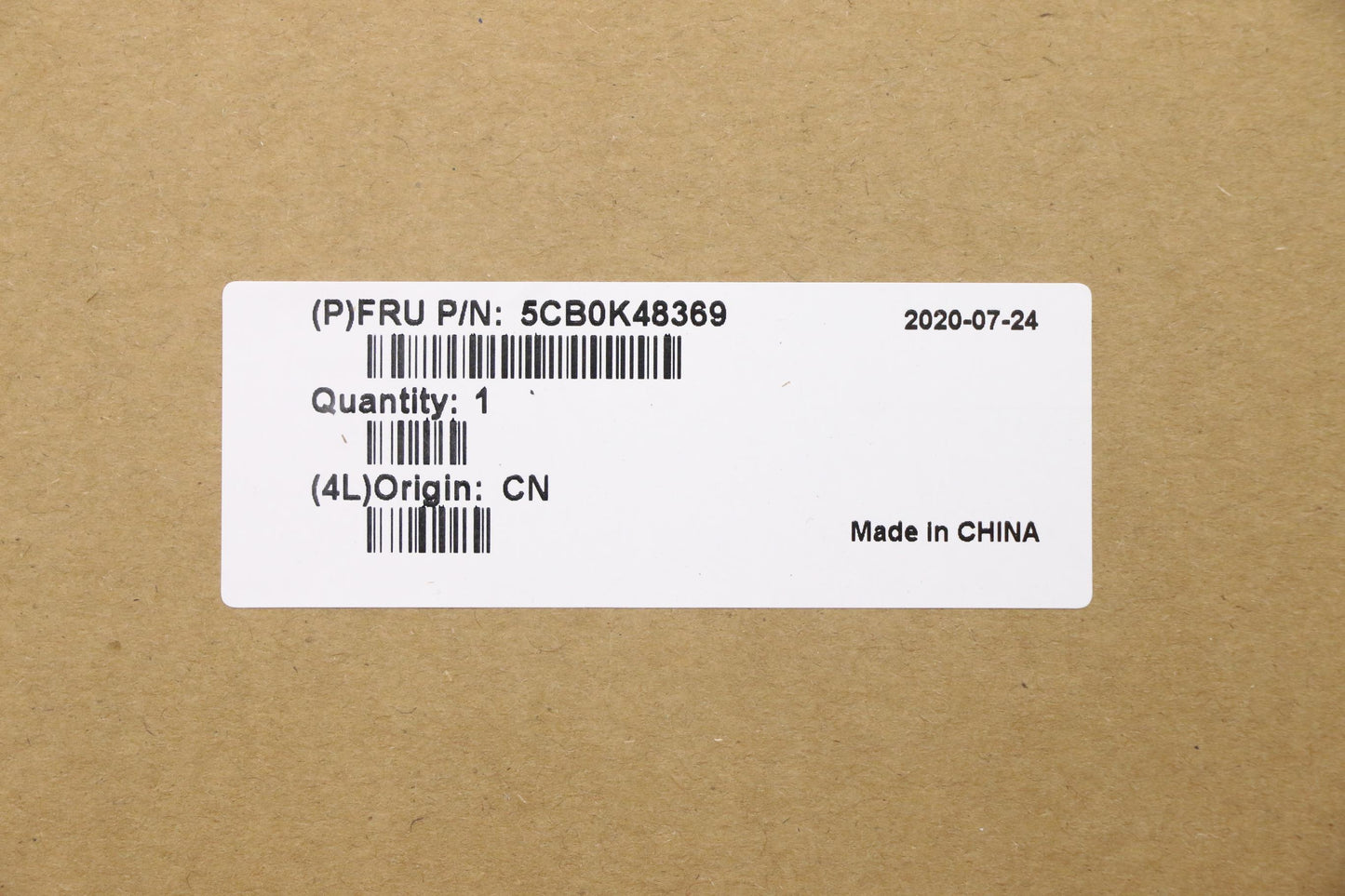 Lenovo Co Covers - 5CB0K48369